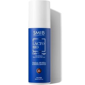 Korean Haircare SMIB LactoBio Dark Brown Color Depositing Shampoo